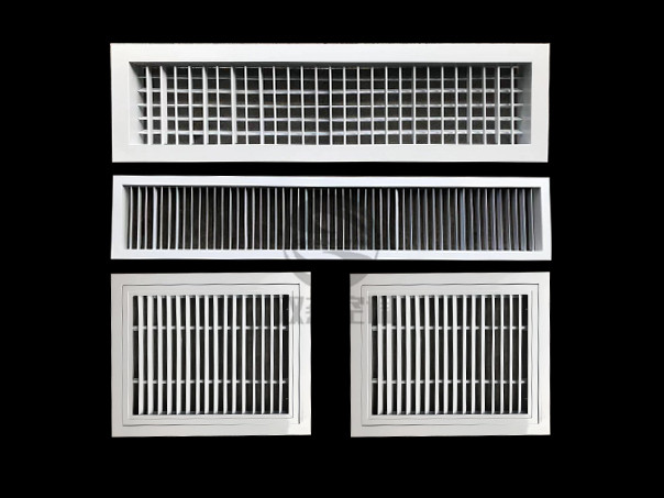 加厚型鋁合金百葉風(fēng)口（可按尺寸定做）